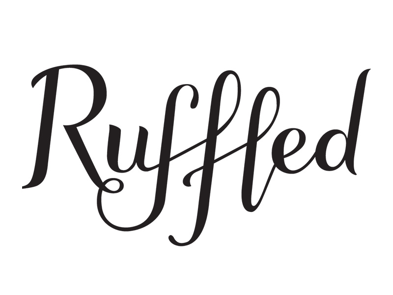 Ruffled logo